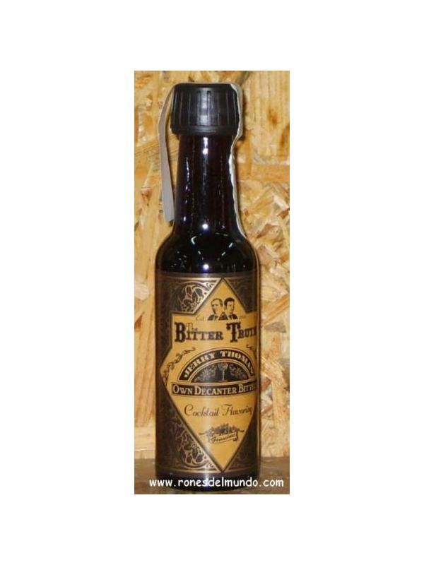 THE BITTER TRUTH-JERRY TOMAS OWN DECANTER BITTERS